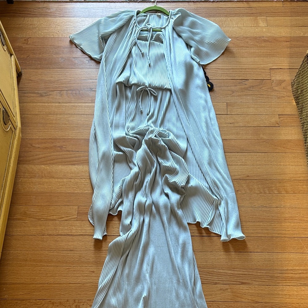 vintage deadstock 2 piece dress